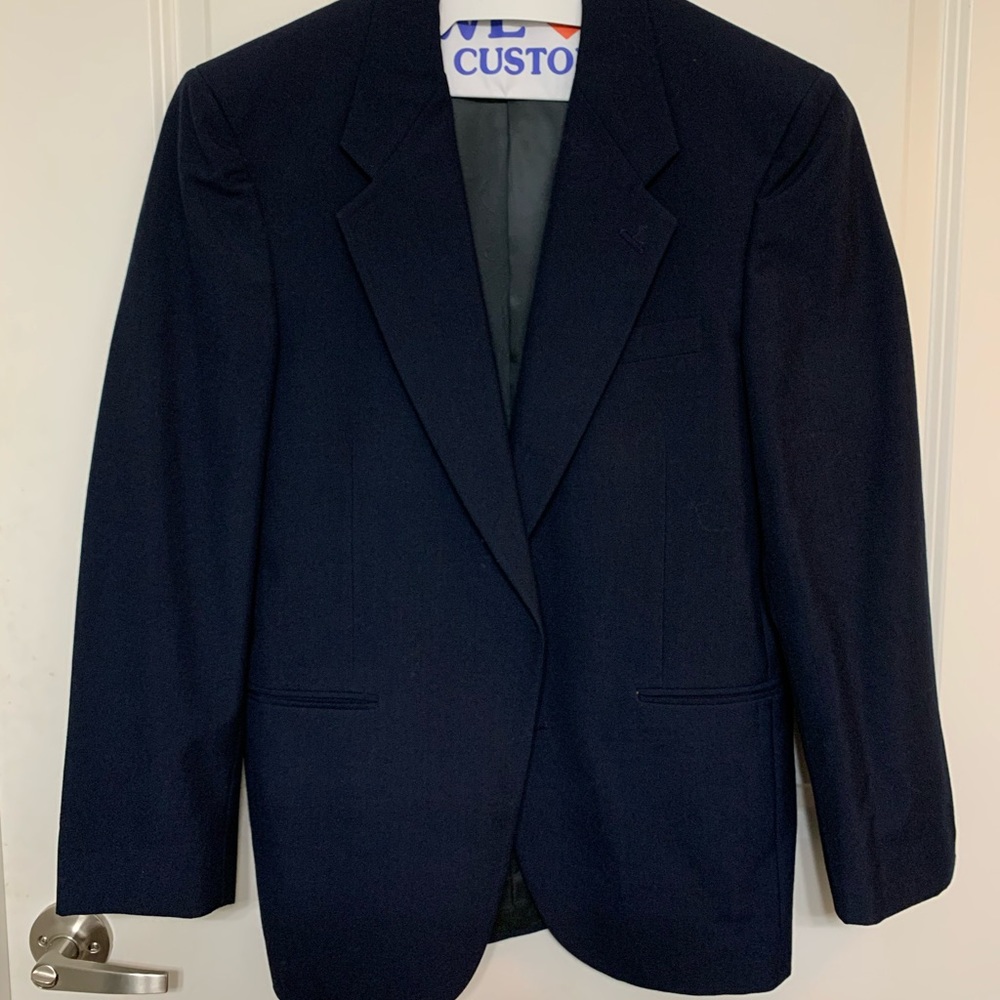 Osca de la Renta Hand Tailored Coat